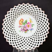 Korbschale Meissen/ basket