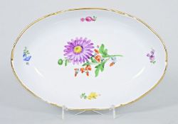 Ovale Schale Meissen/ bowl