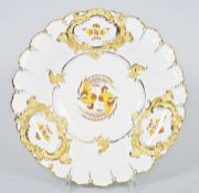 Prunkschale Meissen/ bowl