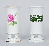 Zwei Vasen Meissen/ vases
