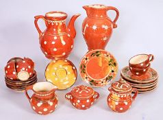 Keramik-Service/ set of ceramic items