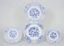 Vier Teile Teichert Meissen/ porcelain items