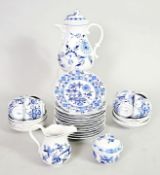Kaffeeservice Meissen/ coffee set