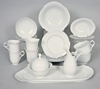 Wellenspiel Meissen/ 16 porcelain items