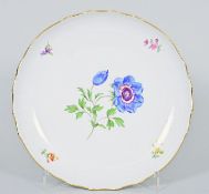 Kuchenschale Meissen/ cake platter