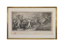 AFTER GUIDO RENI, THE CHARIOT OF AURORA