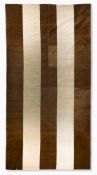 A STRIPED FLATWOVEN KILIM