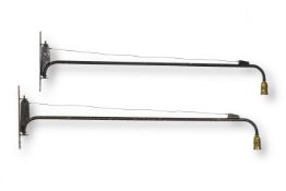 A PAIR OF 'POTENCE' CANTILEVER WALL LIGHTS AFTER JEAN PROUVÉ (FRENCH, 1901-1984), 20TH CENTURY