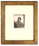 AFTER GERALD LESLIE BROCKHURST, SEVEN SIGNED ETCHINGS OF VARIOUS SUBJECTS