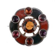 SCOTTISH INTEREST: A VICTORIAN HARDSTONE