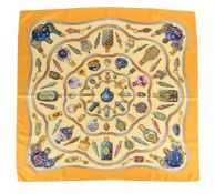HERMÈS, QU' IMPORTE LE FLACON, A SILK SCARF
