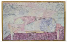 λ ANGEL PONCE DE LEON (SPANISH B. 1925), NATURE MORTE