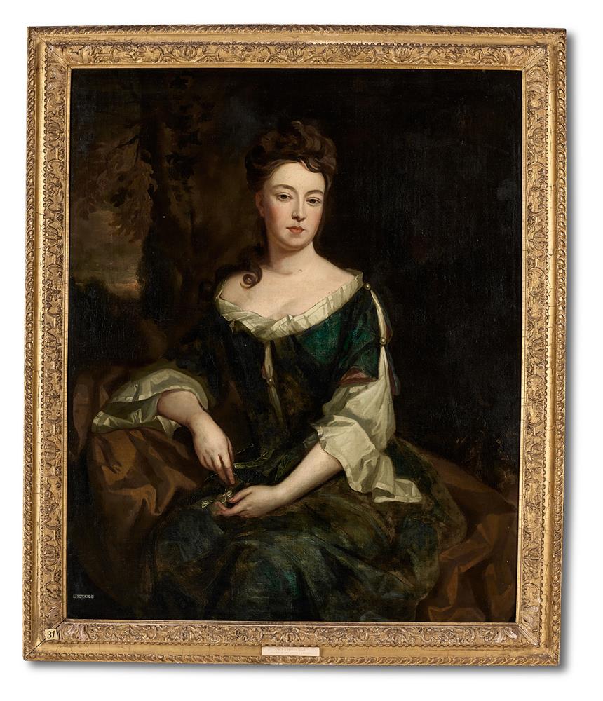 FOLLOWER OF SIR GODFREY KNELLER, PORTRAIT OF LADY ISABELLA LEGH