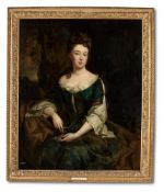 FOLLOWER OF SIR GODFREY KNELLER, PORTRAIT OF LADY ISABELLA LEGH