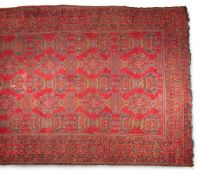 A LARGE TURKEY CARPET
