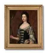 AFTER SIR GODFREY KNELLER, PORTRAIT OF QUEEN MARY