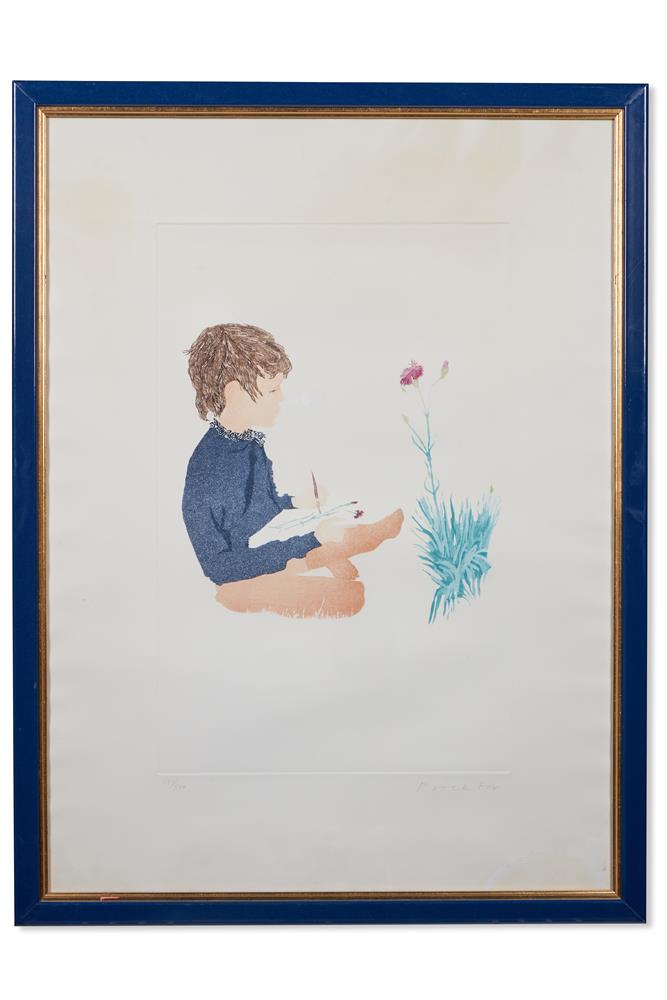 λ PATRICK PROCKTOR (BRITISH 1936-2003), MARCUS AND A PINK