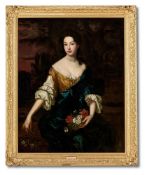 FOLLOWER OF SIR GODFREY KNELLER, PORTRAIT OF LADY ISABELLA LEGH