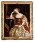 ATTRIBUTED TO MARY BEALE (BRITISH 1632-1697) AFTER SIR PETER LELY, LETITIA ISABELLA SMITH