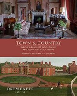 Town & Country: Baroness Rawlings, Eaton Square and Adlington Hall, Cheshire