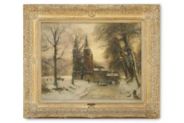 LODEWIJK FREDERIK HENDRIK (LOUIS) APOL (DUTCH 1850-1936)