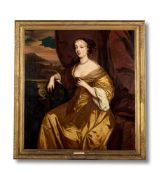 AFTER SIR PETER LELY, PORTRAIT OF SARAH BODVILLE