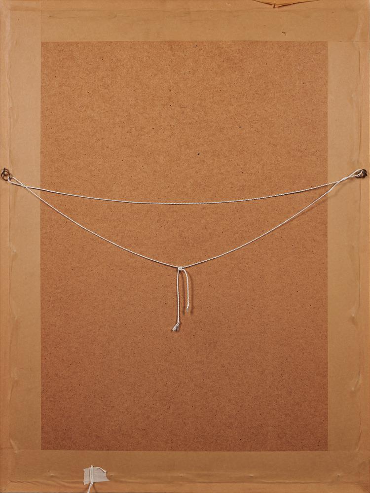 λ PATRICK PROCKTOR (BRITISH 1936-2003), MARCUS AND A PINK - Image 2 of 2