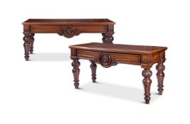 THE ADLINGTON HALL OAK SIDE TABLES