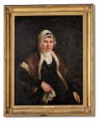 SCOTTISH SCHOOL (19TH CENTURY), PORTRAIT OF MRS NAPIER OF MOLLANCE (1766-1839)