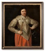 ATTRIBUTED TO JOHN SOUCH OF CHESTER (1593-1645), PORTRAIT OF COLONEL THOMAS LEGH THE ELDER
