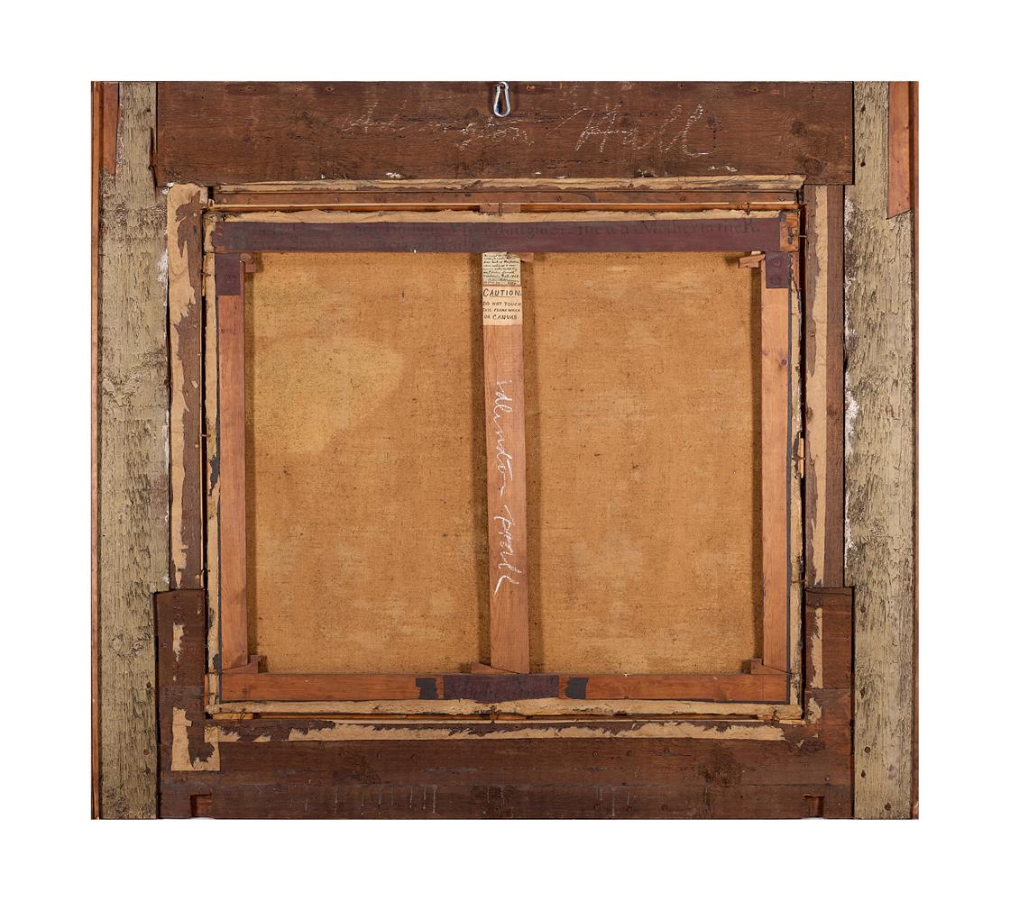 ANGLO-DUTCH SCHOOL (CIRCA 1645), GROUP PORTRAIT OF LADY BODVILE WITH HER TWO DAUGHTERS - Image 2 of 3