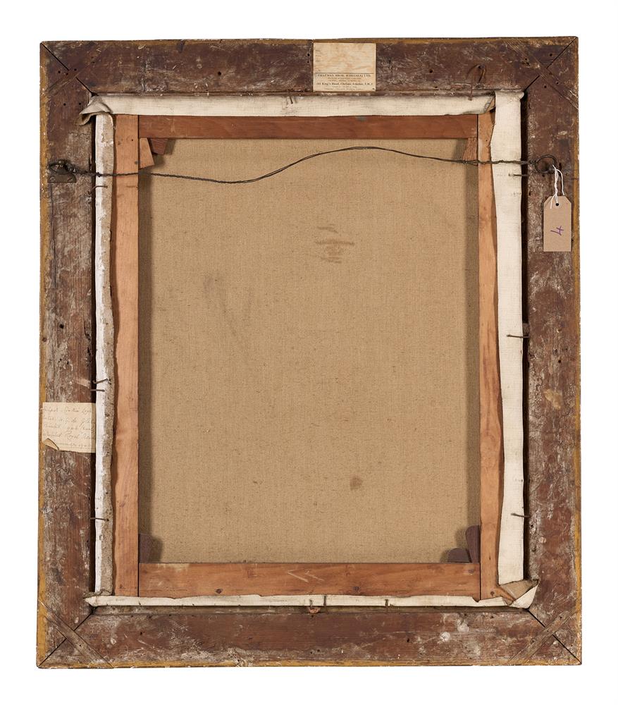 WILFRED GABRIEL DE GLEHN (BRITISH 1920-2001), PORTRAIT OF CYNTHIA LEGH - Image 2 of 2