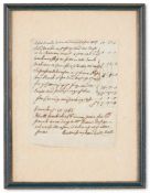 JOHN LEGH OF ADLINGTON, RECEIPT FOR MARRIAGE SETTLEMENT, DATED 1699