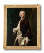 THOMAS HUDSON (BRITISH 1701-1779), PORTRAIT OF CHARLES LEGH; AND HIS WIFE HESTER