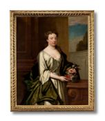 FOLLOWER OF SIR GODFREY KNELLER, PORTRAIT OF LADY ESSEX ROBARTES