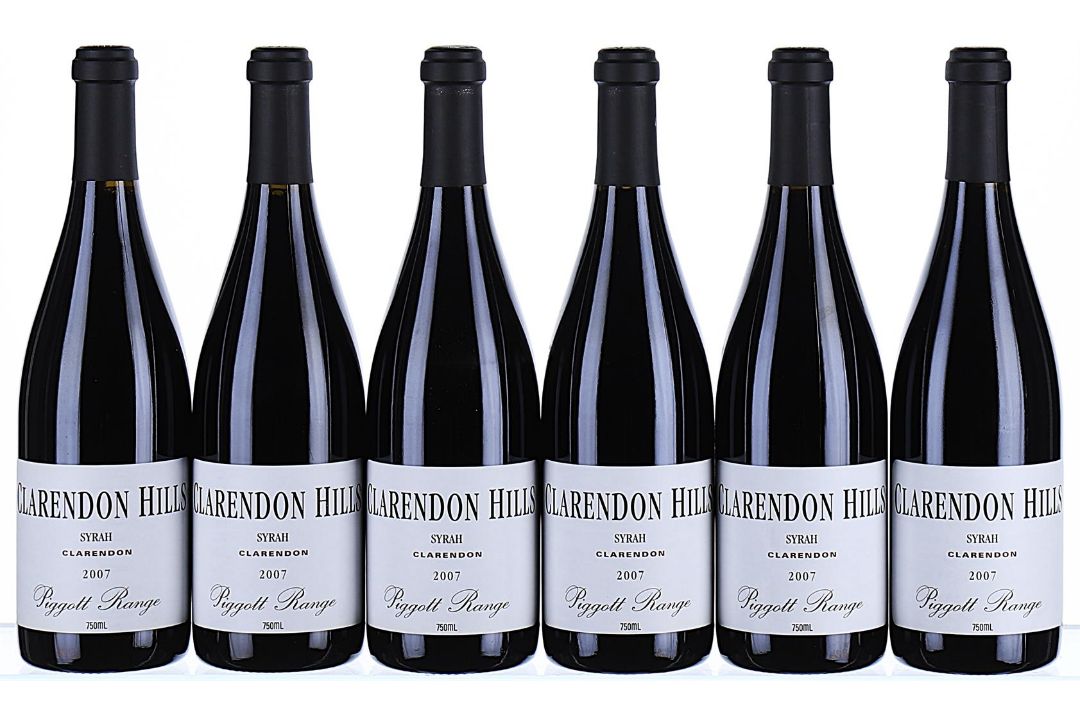 ß 2007 Clarendon Hills, Piggott Range Syrah, South Australia - In Bond