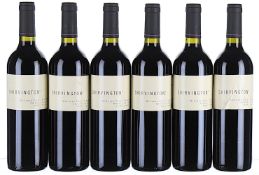ß 2008 Shirvington, Shiraz, McLaren Vale - In Bond