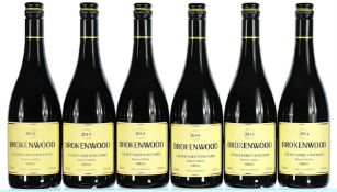 ß 2014 Brokenwood, Graveyard Vineyard Shiraz, Hunter Valley - In Bond