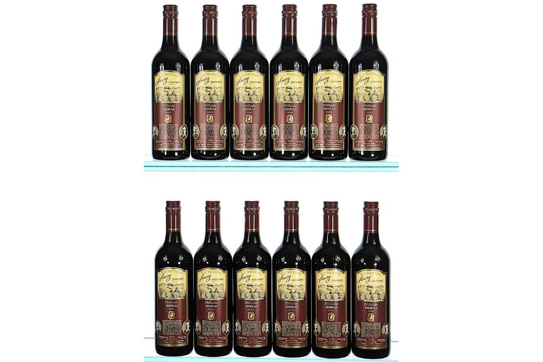 ß 2005 Kay Brothers, Amery Hillside Shiraz, McLaren Vale - In Bond
