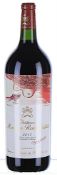 ß 2017 Chateau Mouton Rothschild Premier Cru Classe, Pauillac (Magnum) - In Bond