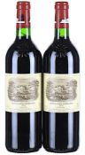 ß 1996 Chateau Lafite Rothschild Premier Cru Classe, Pauillac - In Bond