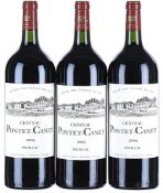 ß 2009 Chateau Pontet-Canet 5eme Cru Classe, Pauillac (Magnums) - In Bond