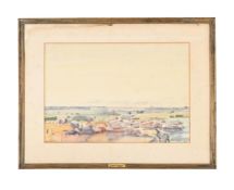 ATTRIBUTED TO HARRY BECKER (BRITISH 1865-1928), SHEEP IN A LANDSCAPE