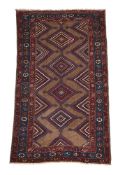 A SHIRVAN RUG, LATE 19TH CENTURY