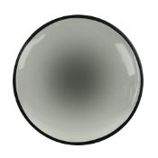A FRAMED CIRCULAR CONVEX MIRROR