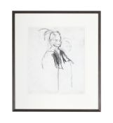 λ MICHAEL ANDREWS (BRITISH 1928-1995), STUDY FOR COLONY ROOM (BRUCE BERNARD)