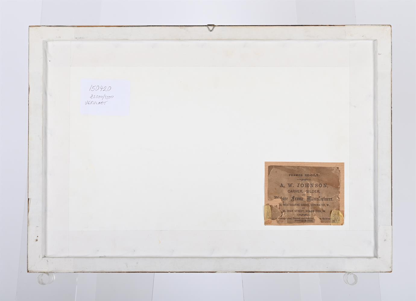 FRANS VERVLOET (BELGIAN 1795-1872), VIEW OF FLORENCE - Image 2 of 2