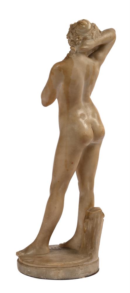 NUDE FEMALE FIGURE SCULPTURE, EARLY 20TH CENTURY - Image 2 of 2
