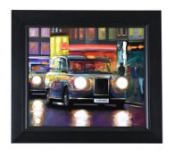 λ NEIL DAWSON (NEW ZEALAND B.1948), BLACK CAB RIDE