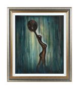 λ JENNINE PARKER (BRITISH B.1971), EXUBERANCE